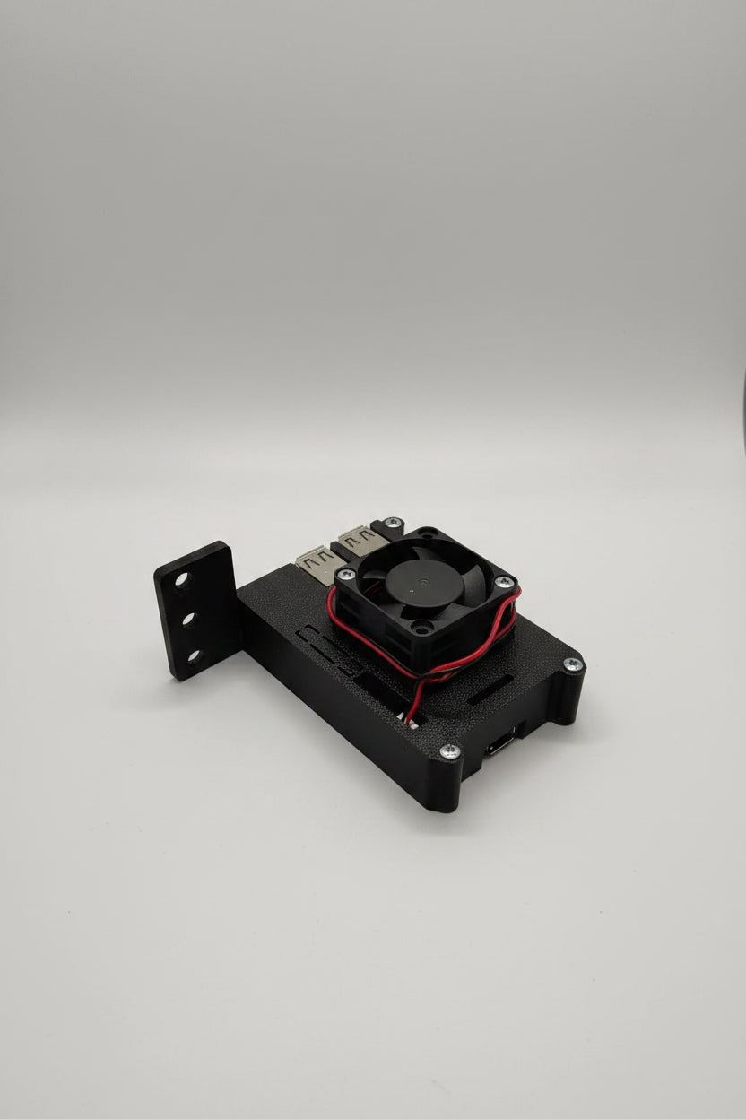 Raspberry Pi 4 Rack Mount Enclosure